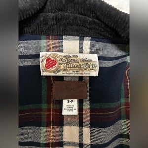 Classic British wax raincoat